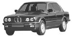 BMW E30 B2105 Fault Code