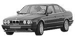 BMW E34 B2105 Fault Code