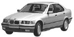 BMW E36 B2105 Fault Code